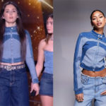 STAR ACADEMY : la veste en denim bleu d’Ambre lors du prime du 7 novembre