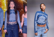 STAR ACADEMY : la veste en denim bleu d’Ambre lors du prime du 7 novembre