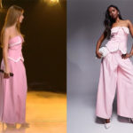 STAR ACADEMY : l’ensemble rose d’Anouk lors du prime du 7 novembre