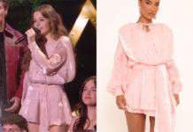 STAR ACADEMY : les looks d’Anouk sur le prime du 14 novembre