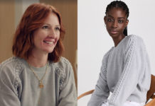 PLUS BELLE LA VIE ENCORE PLUS BELLE : le pull gris d’Apolline dans l’épisode 464