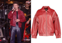 STAR ACADEMY : le blouson rouge de Bastiaan sur le prime du 14 novembre