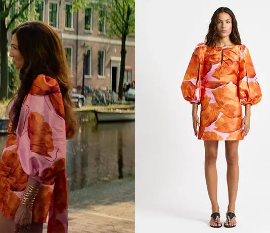 AMSTERDAM EMPIRE : Betty’s outfits in the first episode à g. capture d'écran "Plus belle la vie encore plus belle" épisode 472, source RTL Play