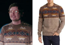 PLURIBUS : Bob’s donegal sweater in the first episode