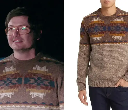 PLURIBUS : Bob’s donegal sweater in the first episode