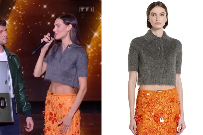 STAR ACADEMY tenues Charlotte Cardin lors prime novembre