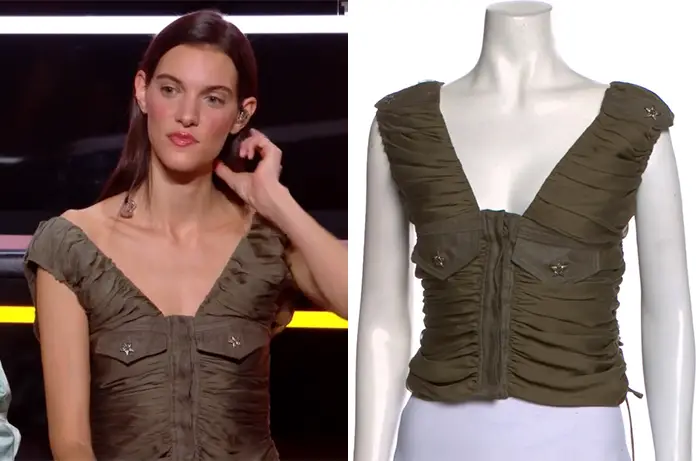 STAR ACADEMY tenues Charlotte Cardin lors prime novembre