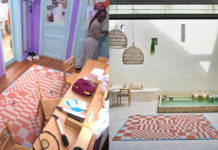 STAR ACADEMY : les tapis qui colorent le château