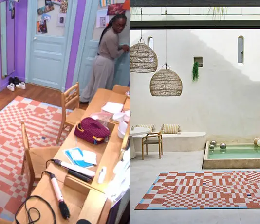 STAR ACADEMY : les tapis qui colorent le château