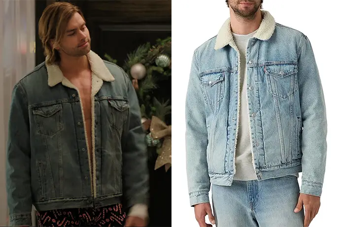 Merry Little Ex-Mas: outfits worn Chet (played Pierson Fodé)