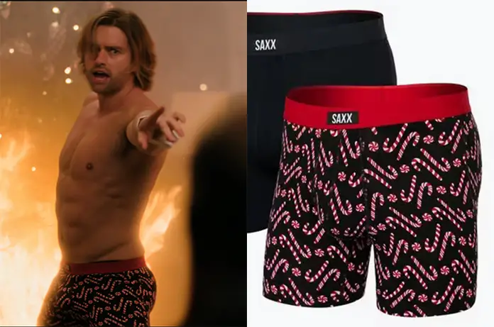 Merry Little Ex-Mas: outfits worn Chet (played Pierson Fodé)