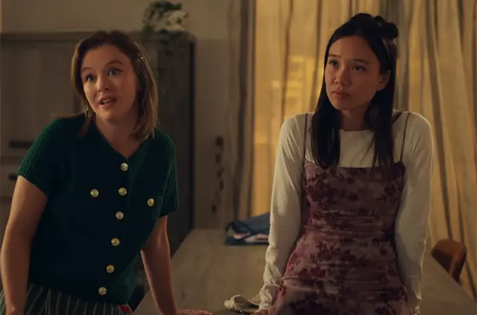 DEMAIN NOUS APPARTIENT : le look des sœurs Colin dans l’épisode 2070