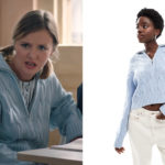 DEMAIN NOUS APPARTIENT : le pull bleu de Diane dans l’épisode 2071