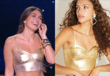 STAR ACADEMY : le bustier doré d’Ema lors du prime du 7 novembre