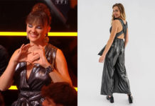 STAR ACADEMY : la combi argentée de Fanny lors du prime du 21 novembre