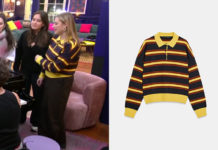 STAR ACADEMY : le polo à rayures d’Helena vu sur le prime du 14 novembre