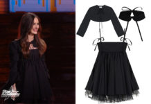 STAR ACADEMY : la robe noire de Jeanne sur le prime du 21 novembre