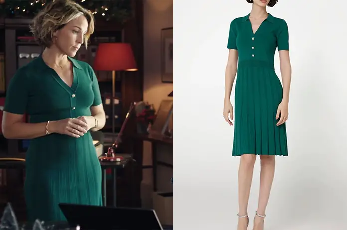 TOUT COMMENCE robe verte Jeanne dans l’épisode 1315