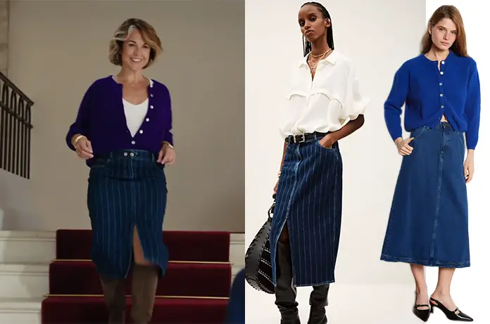 ICI TOUT COMMENCE : le look de Jeanne dans l’épisode 1300