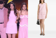 STAR ACADEMY : la robe rose de Jeanne lors du prime du 7 novembre