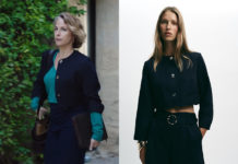 ICI TOUT COMMENCE : le blazer court de Jeanne dans l’épisode 1313