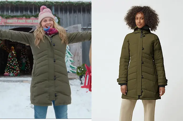 Merry Little Ex-Mas: outfits worn Kate (played Alicia Silverstone)