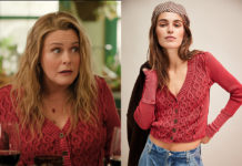 A Merry Little Ex-Mas: a few outfits worn by Kate (played by Alicia Silverstone)