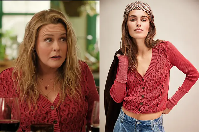 Merry Little Ex-Mas: outfits worn Kate (played Alicia Silverstone)