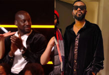 STAR ACADEMY : le costume de velours noir de Ladji lors du prime du 21 novembre