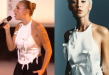 STAR ACADEMY : le top blanc à nœuds de Léa lors du prime du 29 novembre