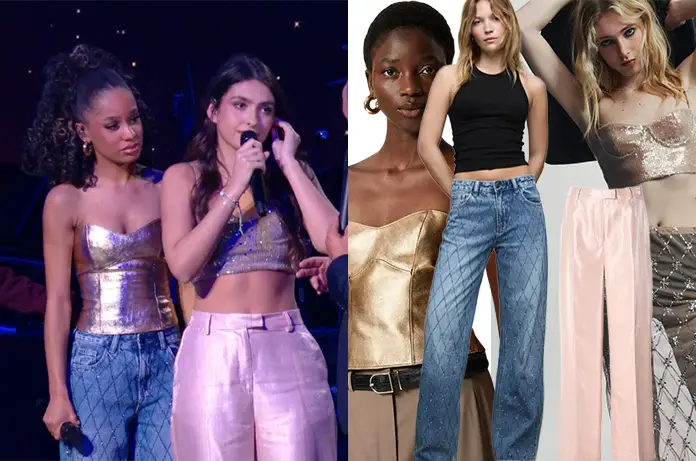 STAR ACADEMY looks Leane d’Ema prime novembre