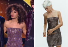 STAR ACADEMY : l’ensemble à brillants de Léane sur le prime du 21 novembre