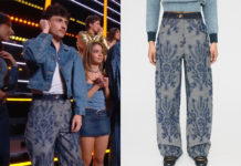 STAR ACADEMY : le pantalon bleu de Léo lors du prime du 7 novembre