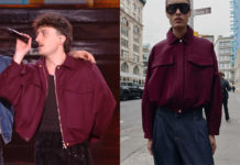 STAR ACADEMY : la veste bordeaux de Léo sur le prime du 21 novembre