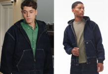 ICI TOUT COMMENCE : la veste indigo de Léonard dans l’épisode 1306