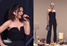 STAR ACADEMY : la combi festive de Lucie lors du prime du 21 novembre