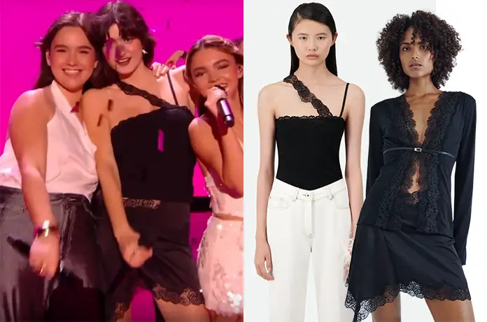 STAR ACADEMY tenue Marguerite prime novembre