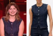 STAR ACADEMY : le top en jean de Marine vu dans le prime du 14 novembre