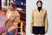 STAR ACADEMY : le trench de Marine vu dans le prime du 14 novembre