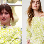 STAR ACADEMY : le pull jaune et blanc de Marine vu dans le prime du 14 novembre