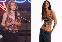 STAR ACADEMY : le top léopard de Mélissa lors du prime du 29 novembre