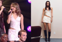 STAR ACADEMY : la tenue à paillettes de Melissa sur le prime du 14 novembre