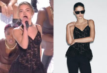 STAR ACADEMY : le top péplum de Mélissa sur le prime du 21 novembre