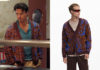 NOUVEAU JOUR : le cardigan paisley de Robbie dans l’épisode 102