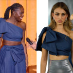 STAR ACADEMY : l’ensemble en denim bleu de Sarah lors du prime du 7 novembre