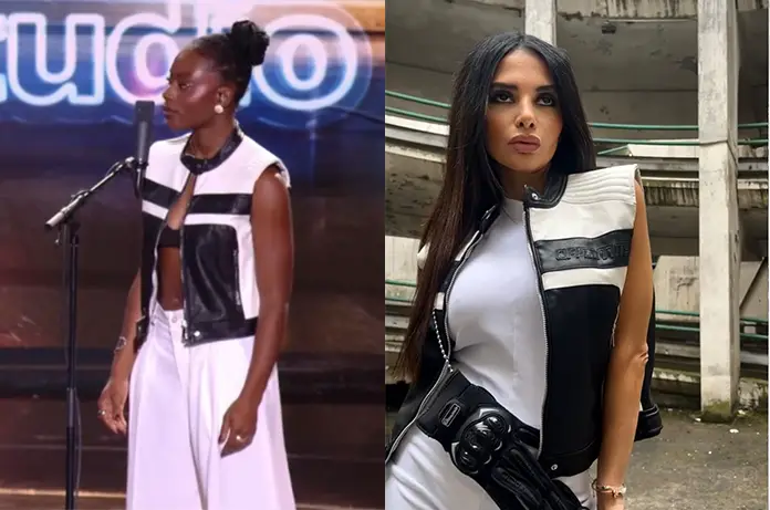 STAR ACADEMY tenues Sarah lors prime novembre