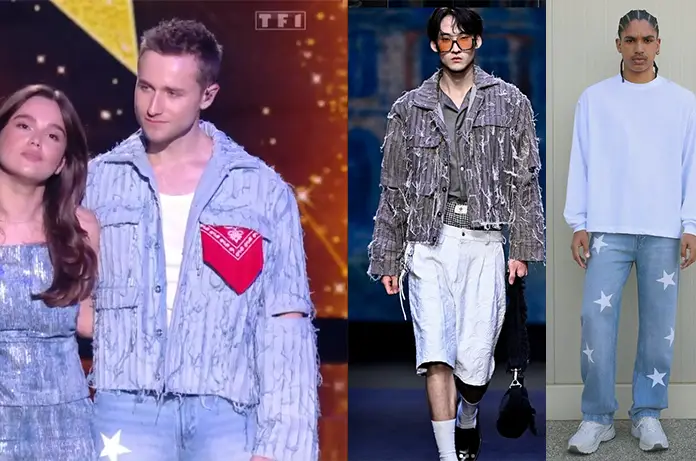 STAR ACADEMY tenue Théo lors prime novembre