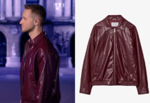 STAR ACADEMY : le blouson bordeaux de Théo L sur le prime du 21 novembre