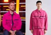 STAR ACADEMY : la veste fuchsia de Théo L lors du prime du 14 novembre