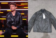 STAR ACADEMY : la veste noire de Théo P. lors du prime du 21 novembre